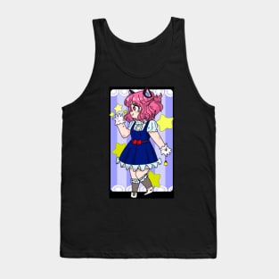 Neko Maid girl Tank Top